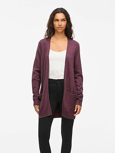 Vila Strickjacke "VIRIL OPEN L/S KNIT CARDIGAN - NOOS" günstig online kaufen
