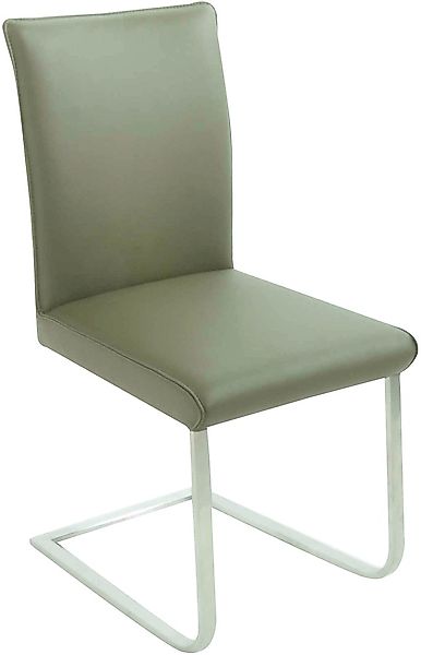 K+W Komfort & Wohnen Freischwinger »Santos III«, Leder Longlife BRONCO, mit günstig online kaufen