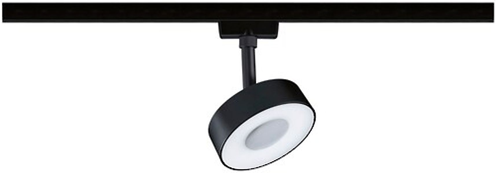 Paulmann Schienensystem-Leuchten »URail Spot Circle 1x5W 4000K 230V«, 3-Ste günstig online kaufen