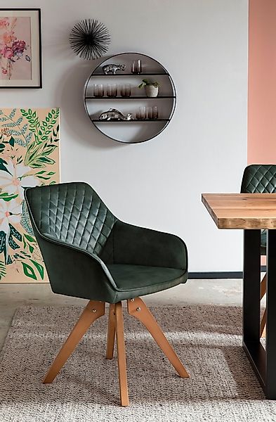 SalesFever Armlehnstuhl »Växjö - Esszimmerstuhl Komfort und Stil« () 1 Stk. günstig online kaufen