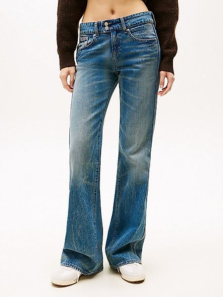 Tommy Jeans Bootcut-Jeans SIA LOW BOOTCUT günstig online kaufen