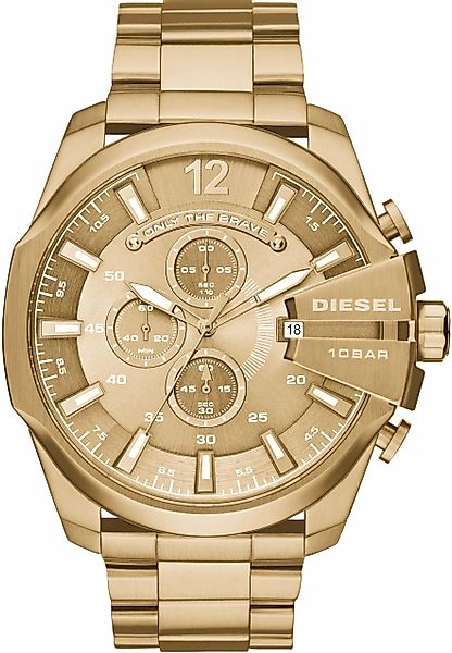 Diesel Chronograph Diesel Herren-Uhren Analog Quarz günstig online kaufen