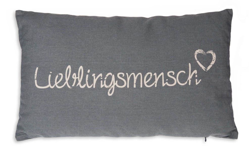 Haus und Deko Kuscheltier Lieblingsmensch Kissen günstig online kaufen