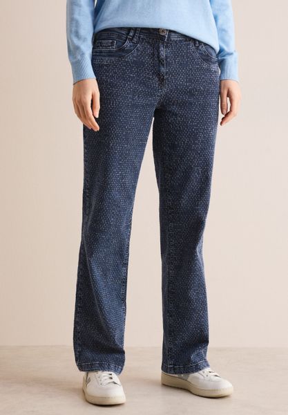 Cecil Gerade Jeans High Waist günstig online kaufen