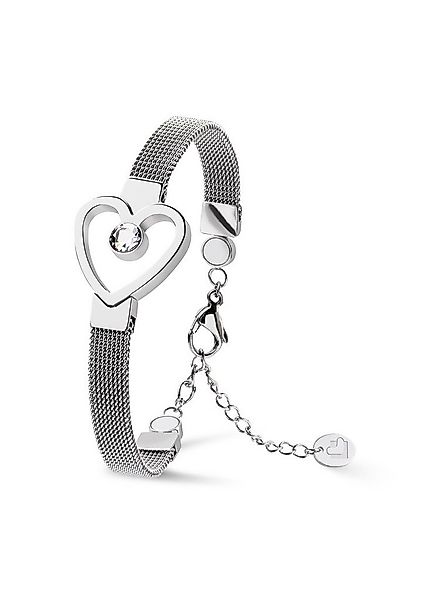 Lunavit Armband Lunavit Magnetarmband Tiamo mit Herz günstig online kaufen