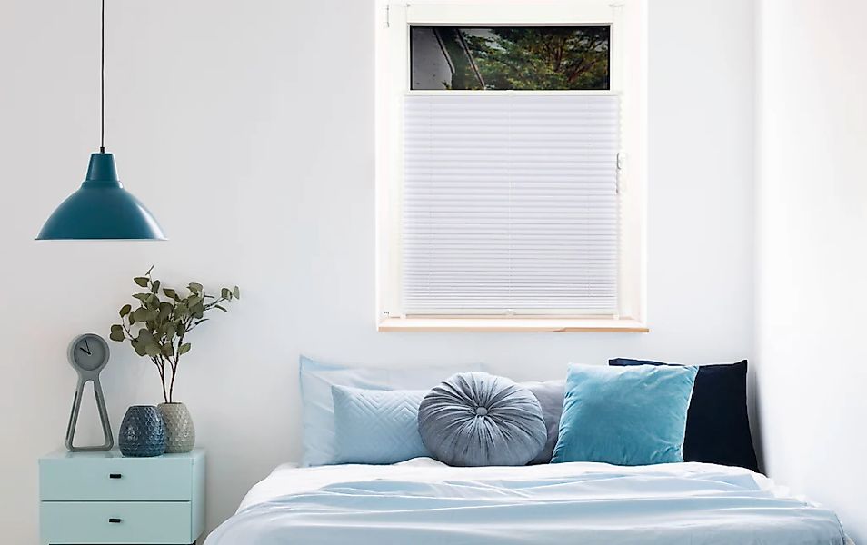 mydeco Plissee "Free" Lichtschutz ohne Bohren verspannt günstig online kaufen