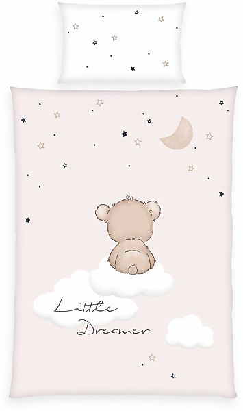Baby Best Babybettwäsche "babybest Little Dreamer" 2 Stk. tlg. Wendebettwäs günstig online kaufen
