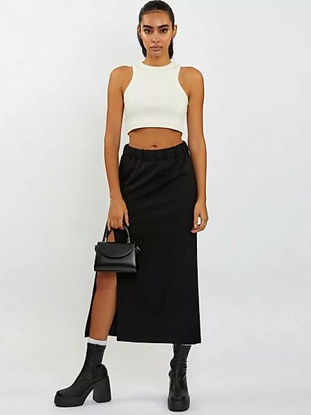 Freshlions Midirock Freshlions Skirt schwarz S günstig online kaufen