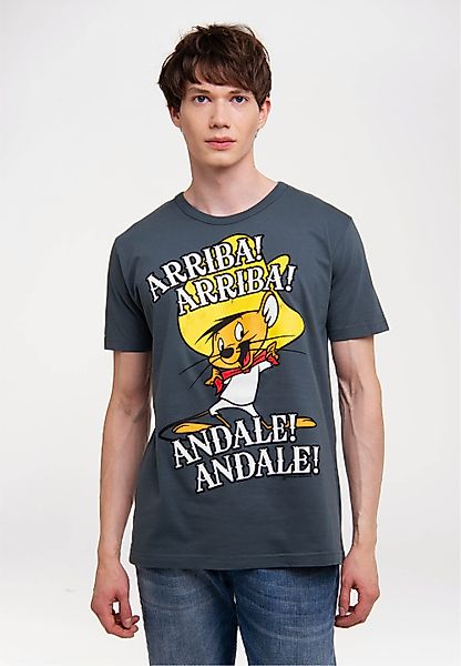 LOGOSHIRT T-Shirt Speedy Gonzales - Arriba! günstig online kaufen