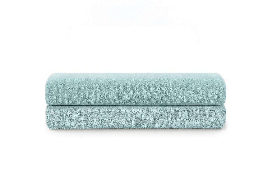 Blumtal Badetücher Premium Frottier Handtücher Set 2 teilig 100% Baumwolle, günstig online kaufen