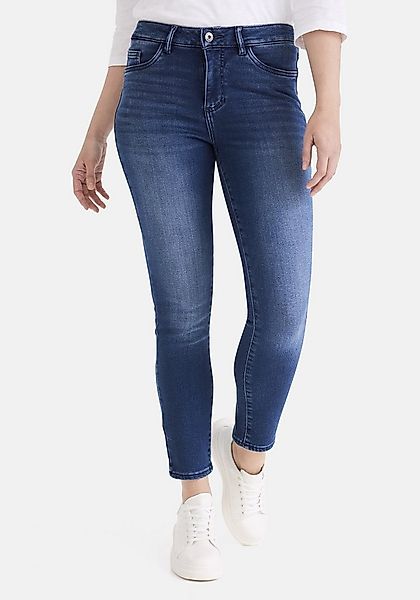 STOOKER WOMEN 5-Pocket-Jeans FLORENZ Modern Slim Fit 5-Pocket Hose Slim Fit günstig online kaufen