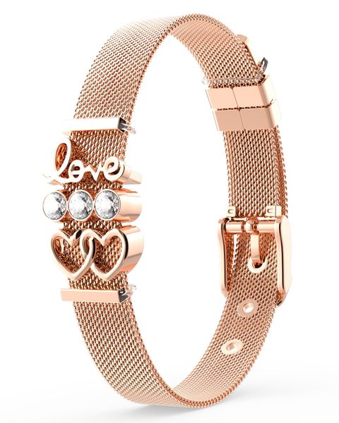 THIORA Charm-Armband Set Charmband Collection (Mesh günstig online kaufen