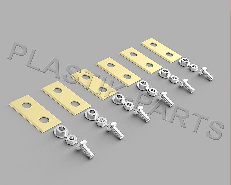 Plastik Parts Mährobotermesser Messeraufnahme 6 Klingen günstig online kaufen