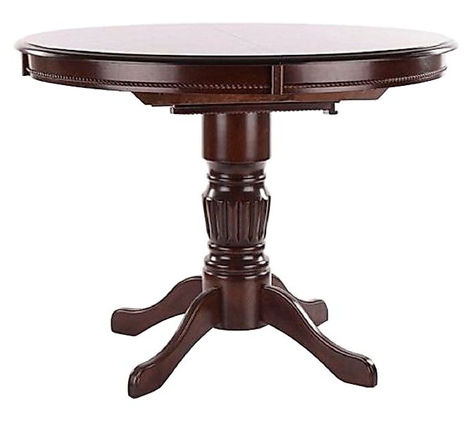 Feldmann-Wohnen Esstisch Olivia (ausziehbar, dekorative Fräsungen, 1-St., m günstig online kaufen