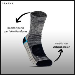 TEXEMP Thermosocken 6 - 24 Paar günstig online kaufen