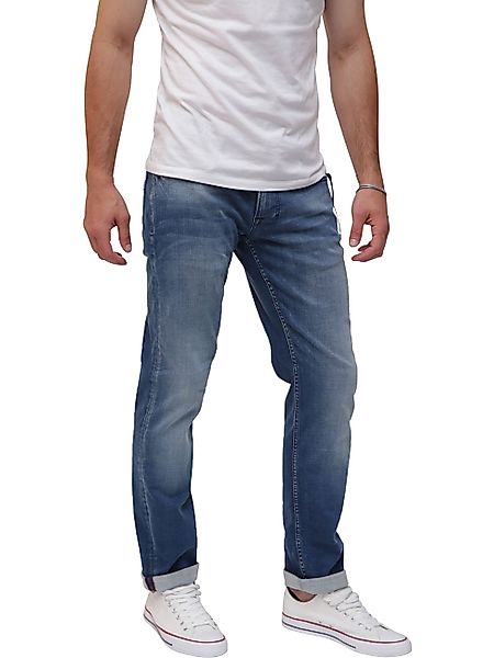 M.O.D. Herren Jeans Thomas - Comfort Fit - Blau - Denison Blue günstig online kaufen