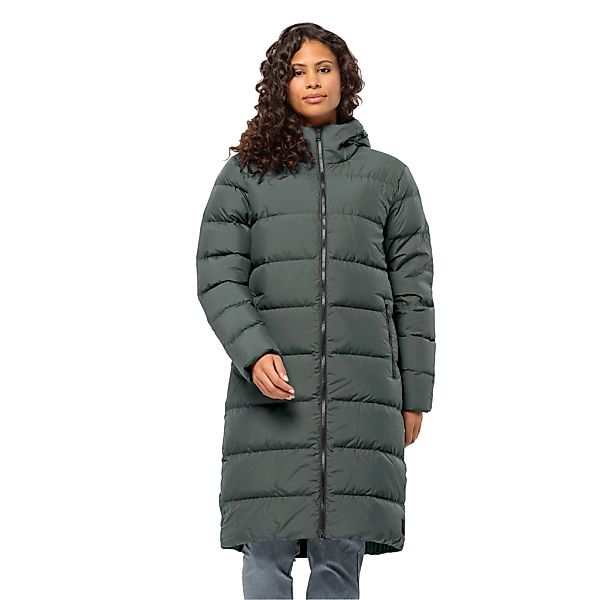 Jack Wolfskin Daunenmantel "FROZEN PALACE COAT W", mit Kapuze günstig online kaufen