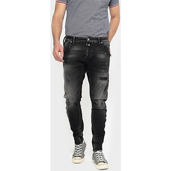 Le Temps des Cerises  Jeans Alost tapered arched Jeans schwarz Nr. 1 günstig online kaufen
