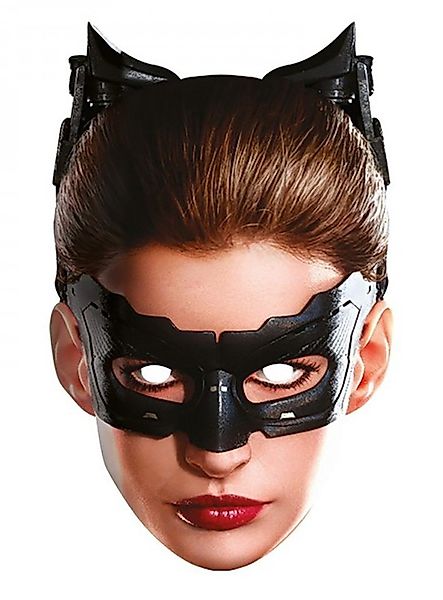 Rubie´s Verkleidungsmaske Catwoman Pappmaske - Fasching Karneval Kostüm, Ei günstig online kaufen