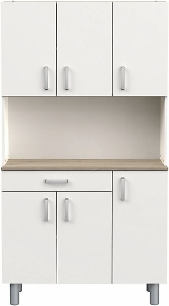 Demeyere GROUP Küchenbuffet "Garlic", KUECHENBUFFET 6 TUERIG/1 SCHUBLADEN, günstig online kaufen