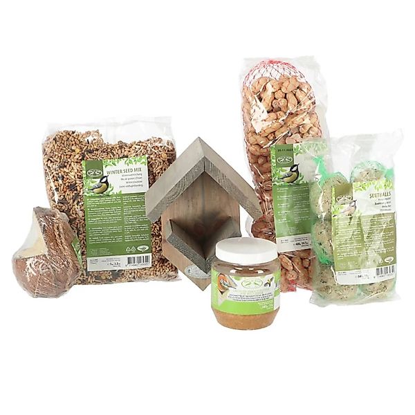esschert design Vogelhaus Vogelfutter Komplettset L günstig online kaufen