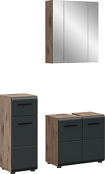 INOSIGN Badmöbel-Set »FLORENZ, TOPSELLER!, 3-teilige Badkombination, hochwe günstig online kaufen