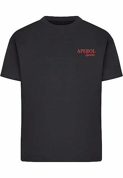 Merchcode T-Shirt "Merchcode Ladies Aperol Spritz Tee" 1 Stk. günstig online kaufen