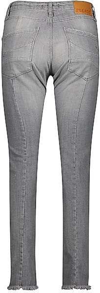 Please Damen Jeans P 78F_WW6PPB-P2B0 - Boyfriend - Grau - Grigio Denim Supe günstig online kaufen