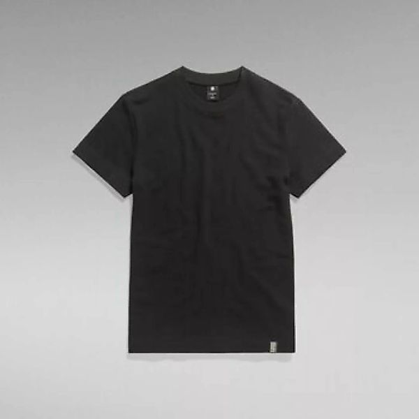 G-Star Raw  T-Shirts & Poloshirts D23690 B287 ESSENTIAL PIQUET-6484 BLACK günstig online kaufen