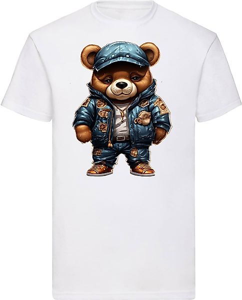 Banco T-Shirt Herren T-Shirt Gangster Bär günstig online kaufen
