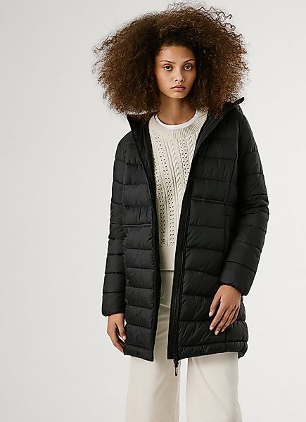 Pepe Jeans Steppmantel SALLY LONG mit Kapuze günstig online kaufen