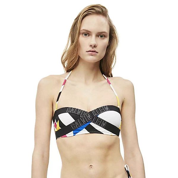Calvin Klein Underwear Bikini Oberteil S Crossing Stripe günstig online kaufen