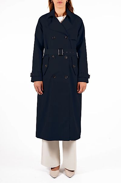 Rino & Pelle Trenchcoat "ERA" mit doppelter Knopfleiste und Gürtel günstig online kaufen