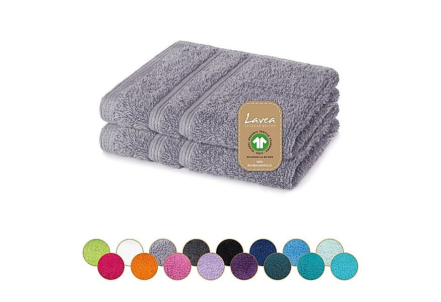 Lavea Seiftuch Bali Seiftücher, Waschlappen Frottee 30x30 cm, Weiches Bio-B günstig online kaufen