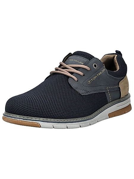 TOM TAILOR Tom Tailor Sneaker Lederimitat/Textil Sneaker günstig online kaufen