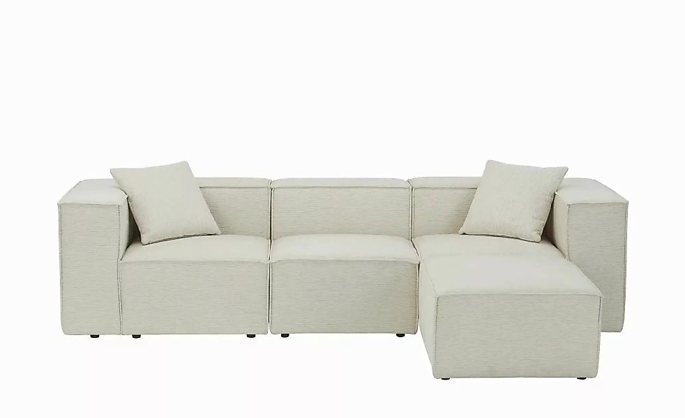 Ecksofa  Trillo ¦ beige ¦ Maße (cm): B: 281 H: 73 T: 184 Polstermöbel > Sof günstig online kaufen