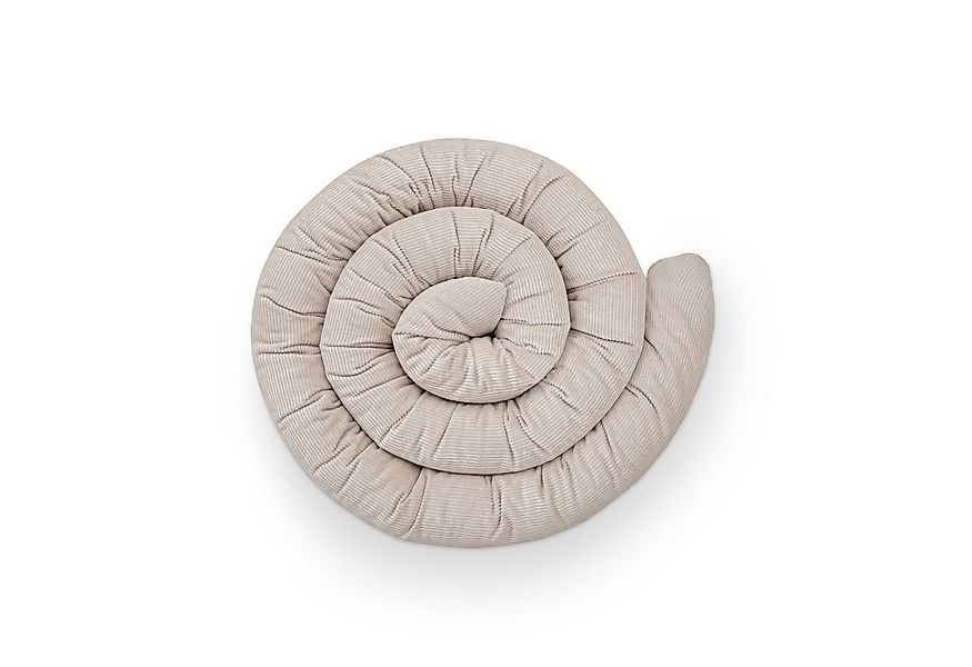 Ehrenkind Nestchenschlange Bettschlange Cord aus 100% Bio-Baumwolle, Schutz günstig online kaufen