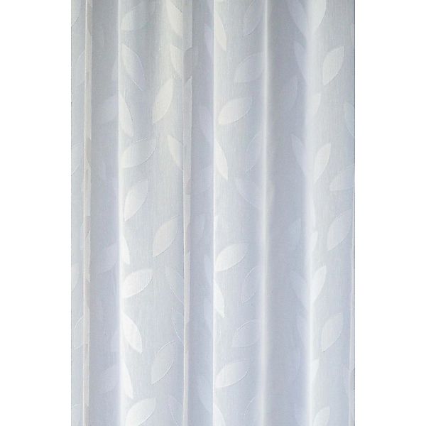 HOMING Gardine "Keela" verdeckte Schlaufen 1 Stk. tlg. Blätter, floral, Blu günstig online kaufen