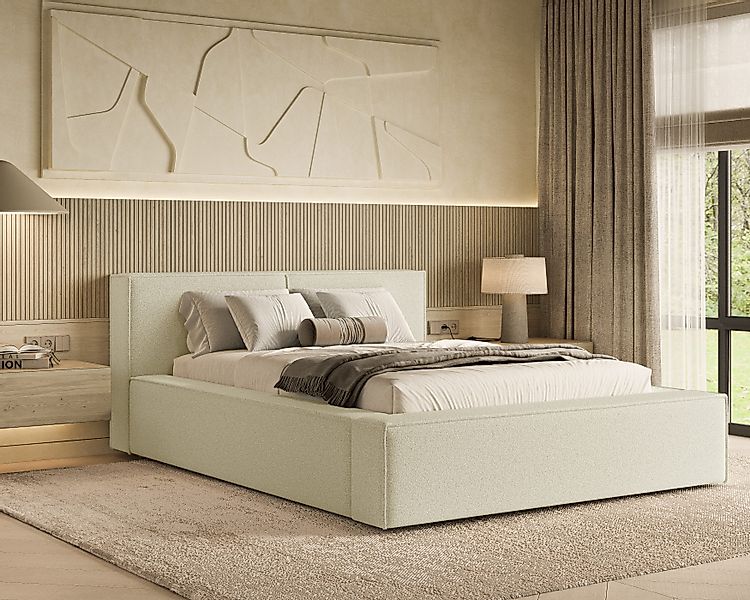 Chilly Möbel Polsterbett Lugano Beige Quelle02 günstig online kaufen