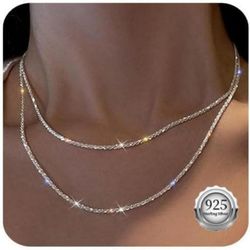 LuxusKollektion Kette und Anhänger Set Silber günstig online kaufen