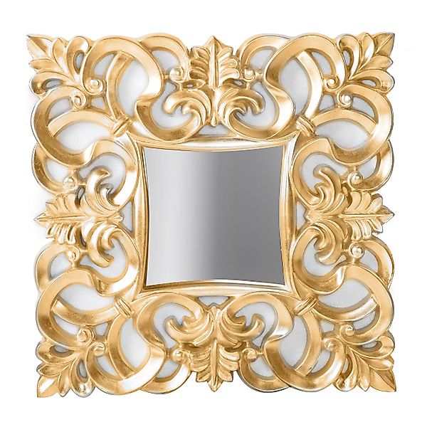 riess-ambiente Wandspiegel VENICE 75x75cm gold, Barock günstig online kaufen