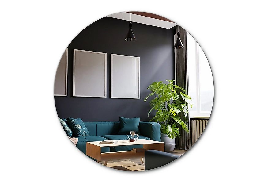 Tulup Wandspiegel Spiegel Wandspiegel Groß Badspiegel Dekorative 4mm Glas günstig online kaufen