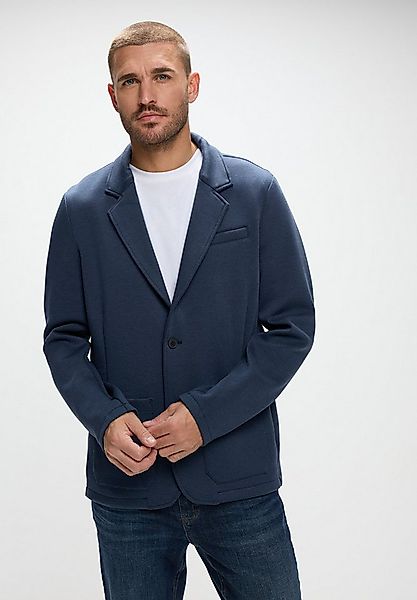 STREET ONE MEN Blouson aus elastischem Materialmix günstig online kaufen