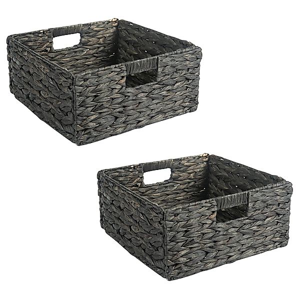 IDIMEX Dekokiste LANZI (Set), Aufbewahrungskorb Wasserhyazinthe, günstig online kaufen