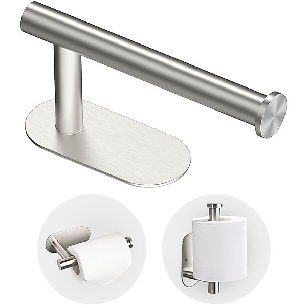MC Star Toilettenpapierhalter WC Edelstahl ohne günstig online kaufen