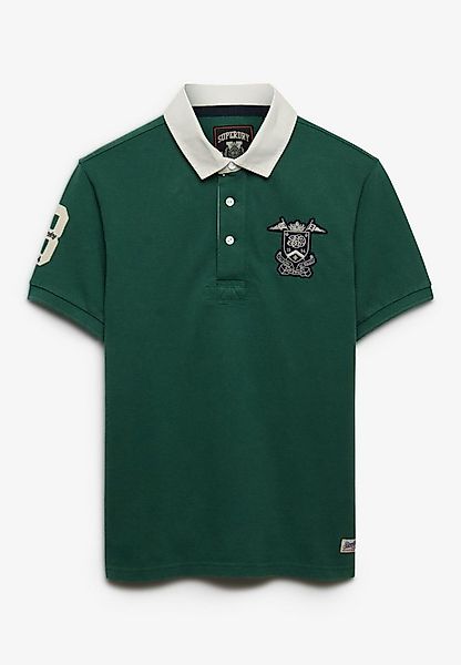 Superdry Poloshirt VINTAGE PIQUE RUGBY POLO günstig online kaufen
