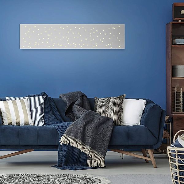 JUST LIGHT LED Deckenleuchte »SPARKLE«, 1 flammig, Leuchtmittel LED-Board günstig online kaufen