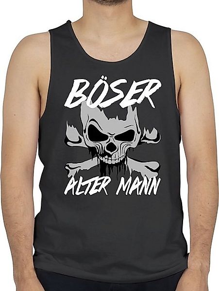 Shirtracer Tanktop Böser alter Mann Piraten & Totenkopf günstig online kaufen