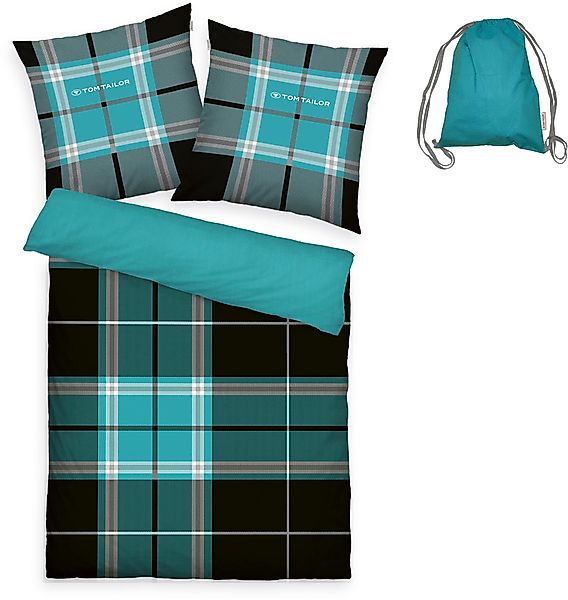 TOM TAILOR HOME Wendebettwäsche "Eric in Gr. 135x200 oder 155x220 cm" 3 Stk günstig online kaufen