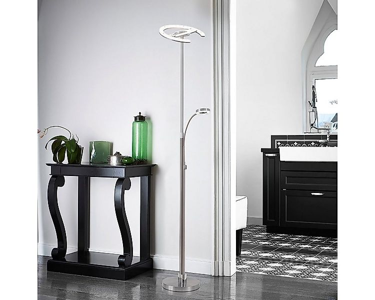 MeLiTec LED Deckenleuchte Deckenfluter ST45, warmweiß, weiß, kaltweiß günstig online kaufen